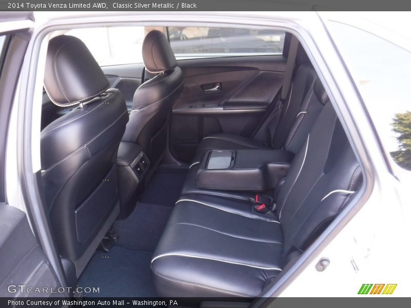 Classic Silver Metallic / Black 2014 Toyota Venza Limited AWD