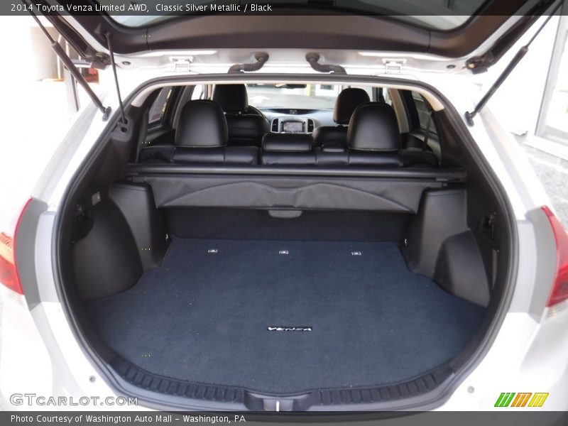 Classic Silver Metallic / Black 2014 Toyota Venza Limited AWD