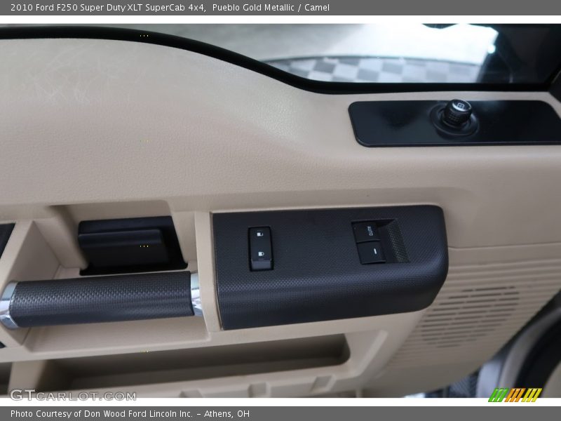Pueblo Gold Metallic / Camel 2010 Ford F250 Super Duty XLT SuperCab 4x4