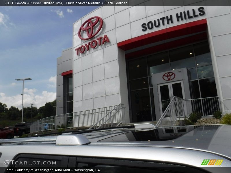 Classic Silver Metallic / Black Leather 2011 Toyota 4Runner Limited 4x4