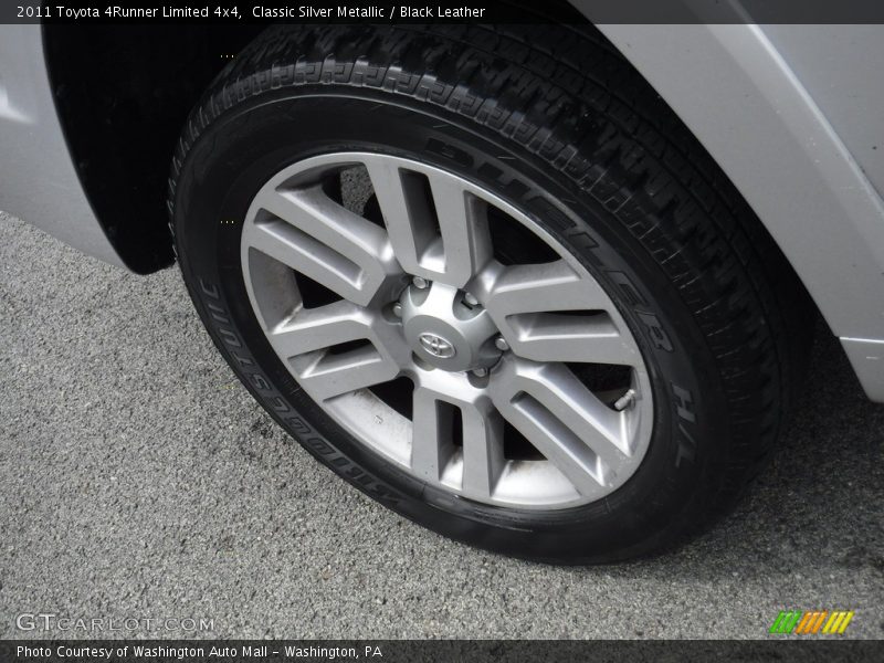 Classic Silver Metallic / Black Leather 2011 Toyota 4Runner Limited 4x4