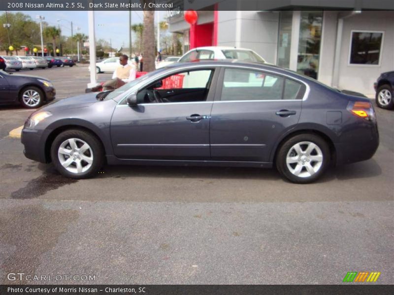 Dark Slate Metallic / Charcoal 2008 Nissan Altima 2.5 SL