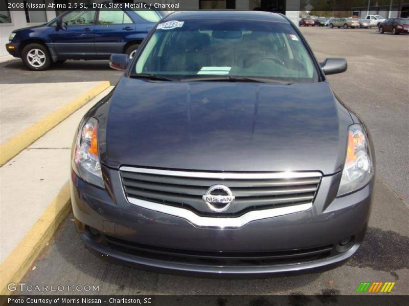 Dark Slate Metallic / Charcoal 2008 Nissan Altima 2.5 SL
