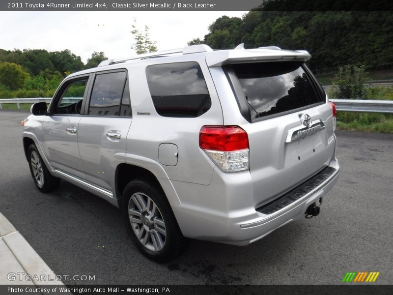 Classic Silver Metallic / Black Leather 2011 Toyota 4Runner Limited 4x4