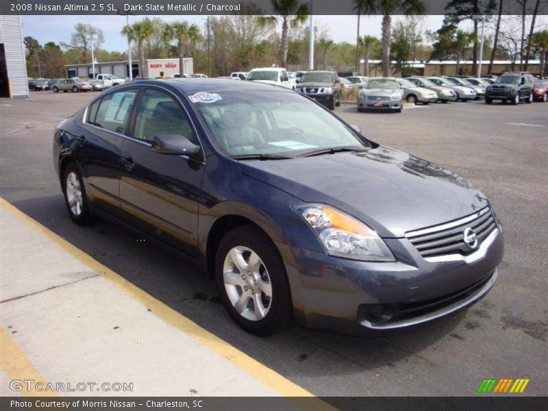 Dark Slate Metallic / Charcoal 2008 Nissan Altima 2.5 SL