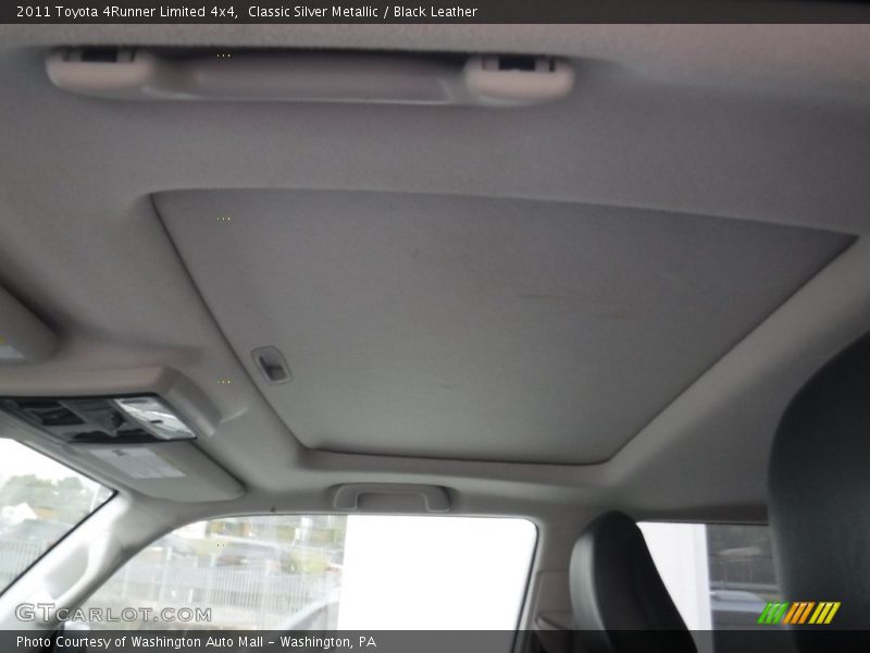 Classic Silver Metallic / Black Leather 2011 Toyota 4Runner Limited 4x4