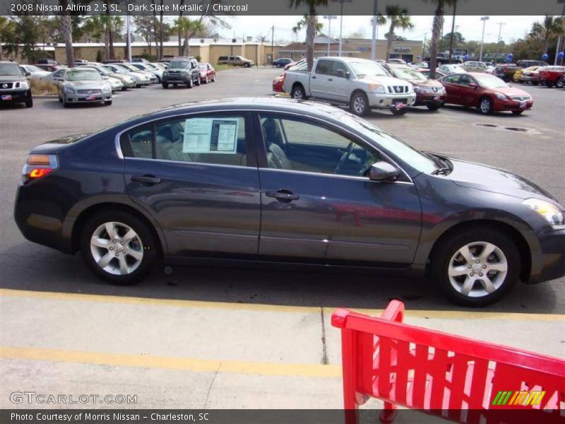 Dark Slate Metallic / Charcoal 2008 Nissan Altima 2.5 SL