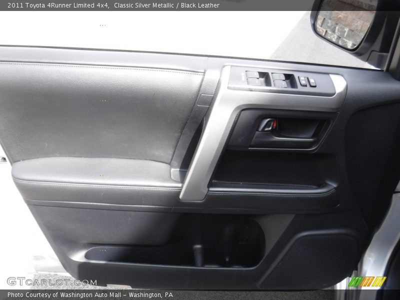 Classic Silver Metallic / Black Leather 2011 Toyota 4Runner Limited 4x4