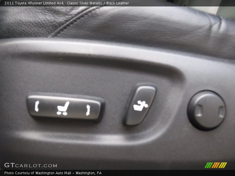 Classic Silver Metallic / Black Leather 2011 Toyota 4Runner Limited 4x4