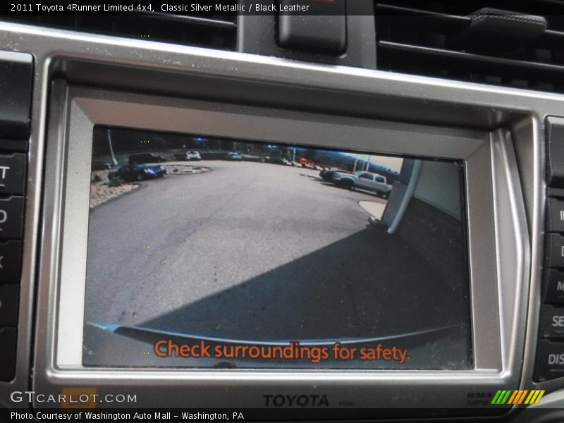 Classic Silver Metallic / Black Leather 2011 Toyota 4Runner Limited 4x4