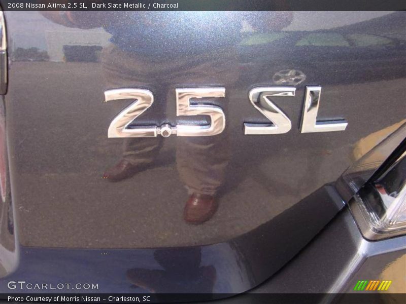 Dark Slate Metallic / Charcoal 2008 Nissan Altima 2.5 SL