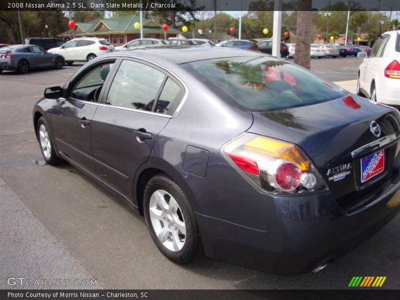 Dark Slate Metallic / Charcoal 2008 Nissan Altima 2.5 SL