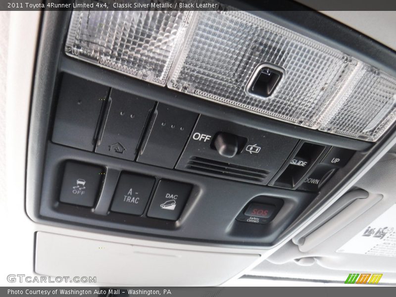 Classic Silver Metallic / Black Leather 2011 Toyota 4Runner Limited 4x4