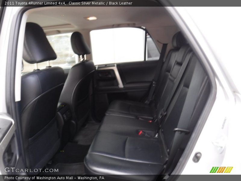 Classic Silver Metallic / Black Leather 2011 Toyota 4Runner Limited 4x4