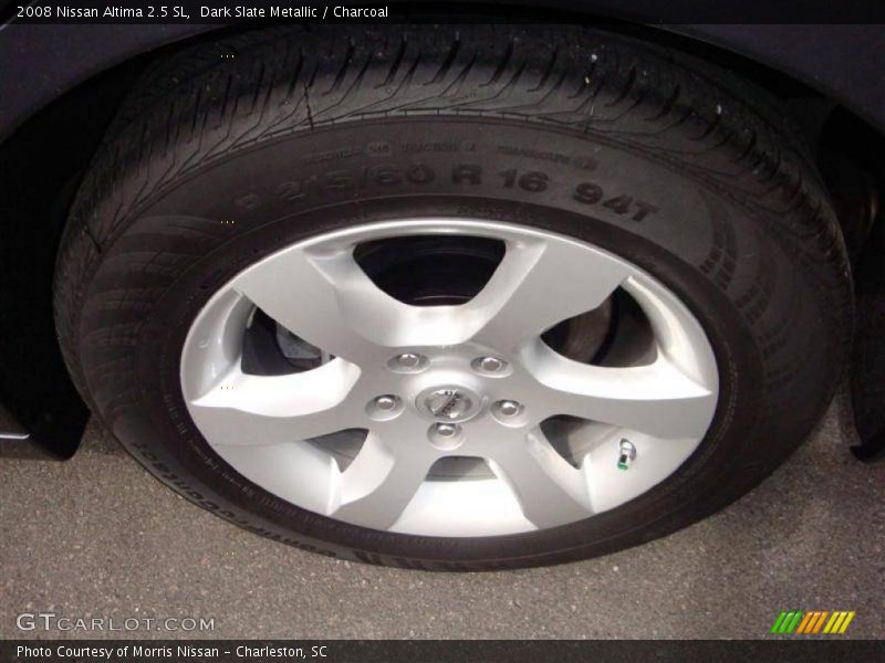 Dark Slate Metallic / Charcoal 2008 Nissan Altima 2.5 SL