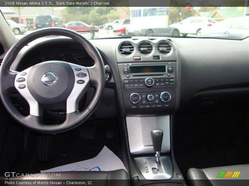 Dark Slate Metallic / Charcoal 2008 Nissan Altima 2.5 SL
