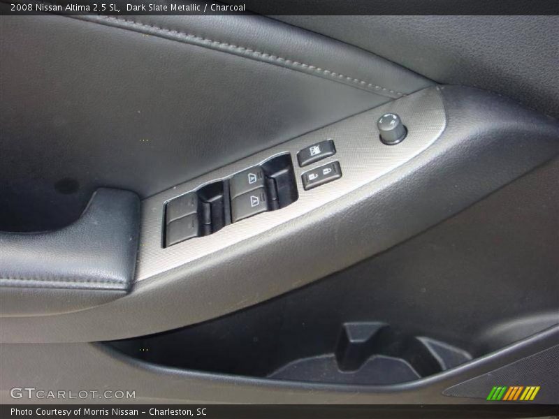 Dark Slate Metallic / Charcoal 2008 Nissan Altima 2.5 SL