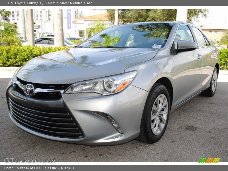 Celestial Silver Metallic / Ash 2015 Toyota Camry LE