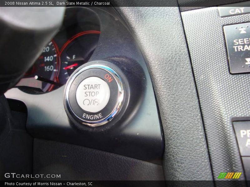 Dark Slate Metallic / Charcoal 2008 Nissan Altima 2.5 SL