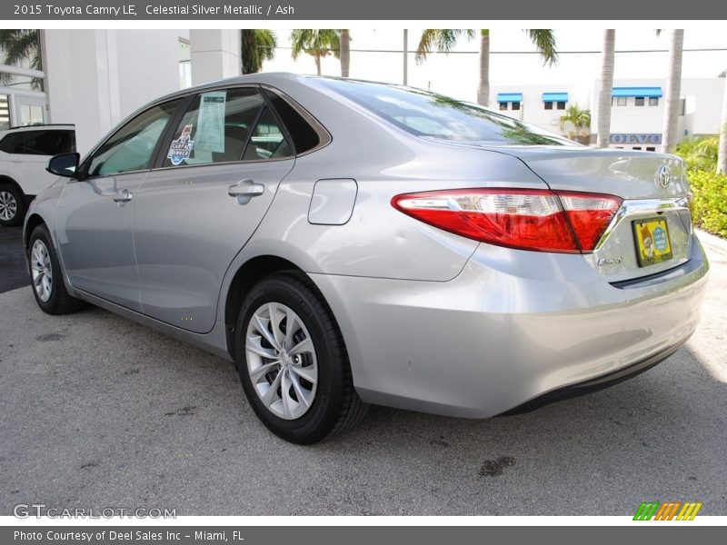 Celestial Silver Metallic / Ash 2015 Toyota Camry LE