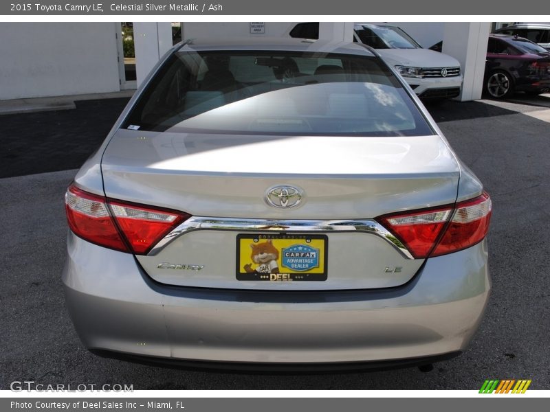 Celestial Silver Metallic / Ash 2015 Toyota Camry LE