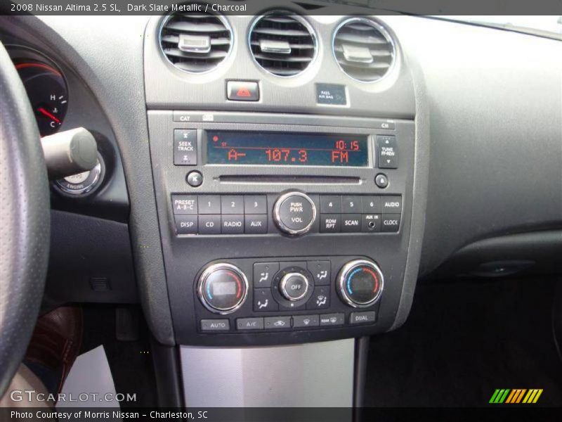 Dark Slate Metallic / Charcoal 2008 Nissan Altima 2.5 SL