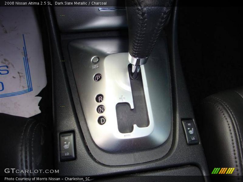 Dark Slate Metallic / Charcoal 2008 Nissan Altima 2.5 SL