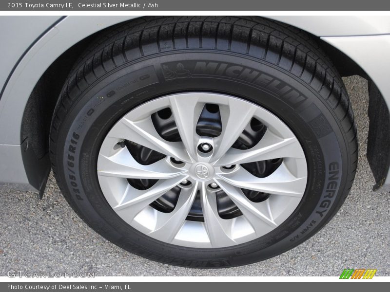 Celestial Silver Metallic / Ash 2015 Toyota Camry LE