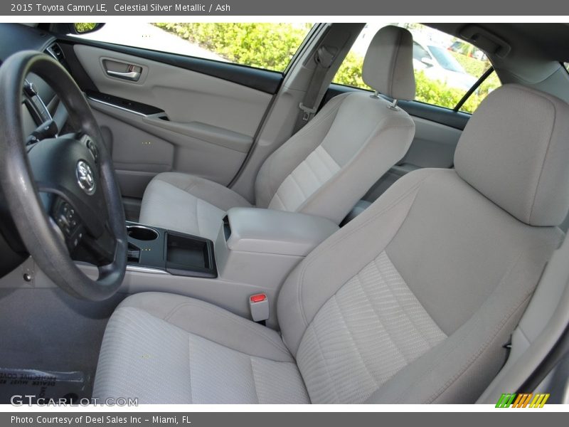 Celestial Silver Metallic / Ash 2015 Toyota Camry LE