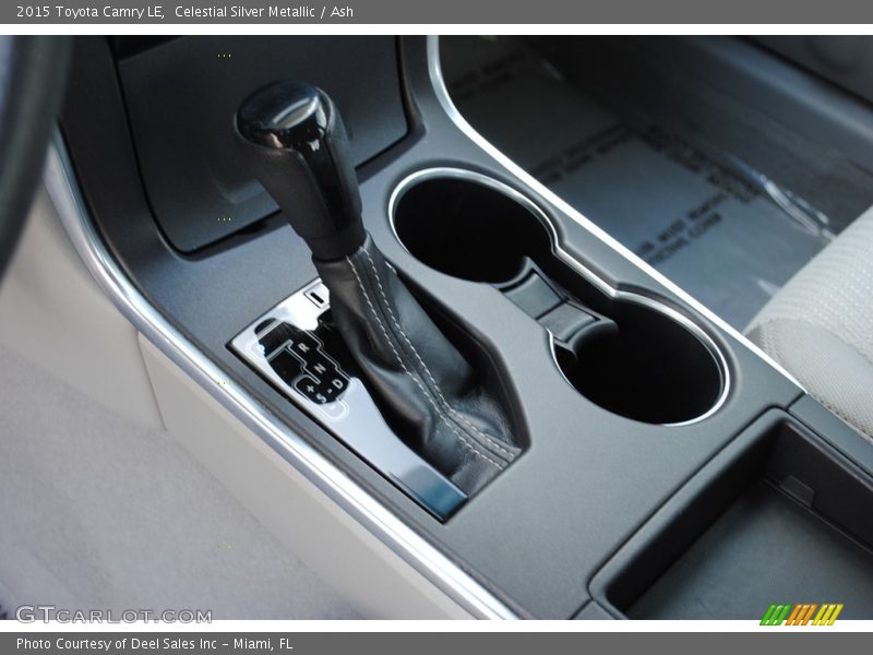 Celestial Silver Metallic / Ash 2015 Toyota Camry LE