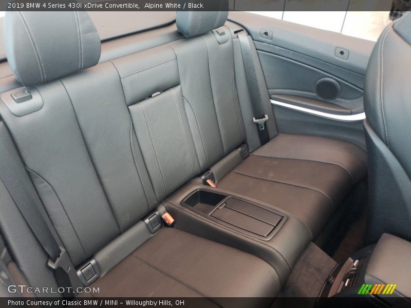 Alpine White / Black 2019 BMW 4 Series 430i xDrive Convertible