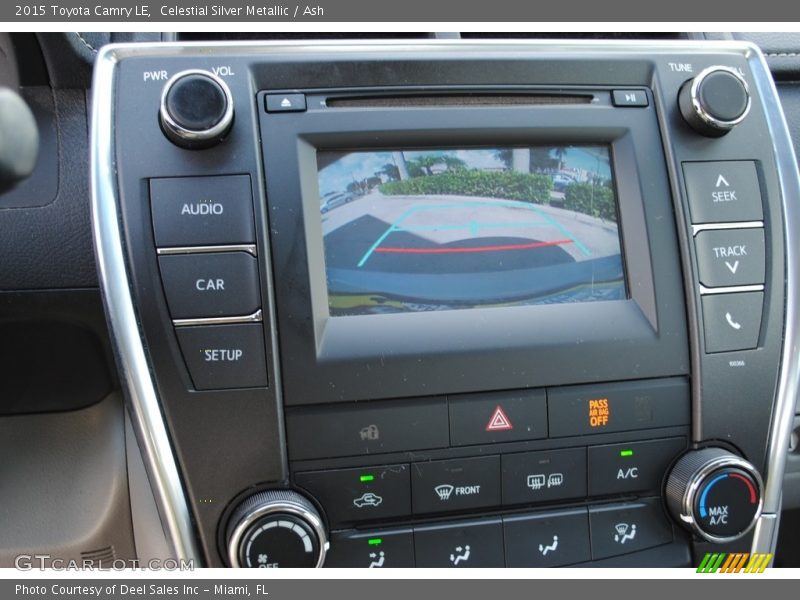 Celestial Silver Metallic / Ash 2015 Toyota Camry LE