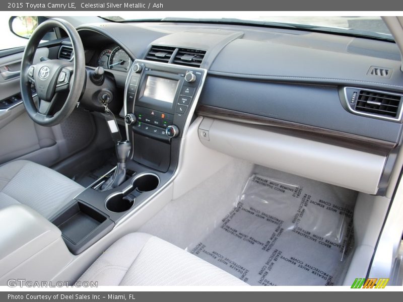 Celestial Silver Metallic / Ash 2015 Toyota Camry LE