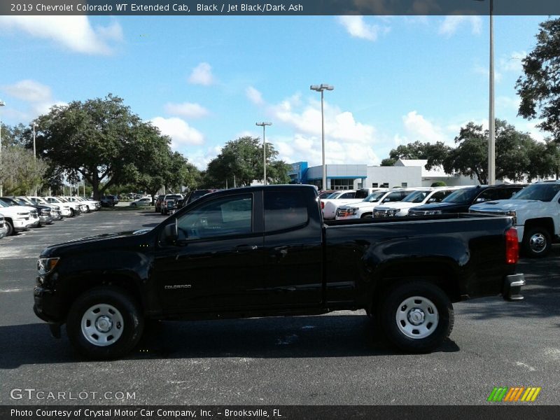 Black / Jet Black/Dark Ash 2019 Chevrolet Colorado WT Extended Cab