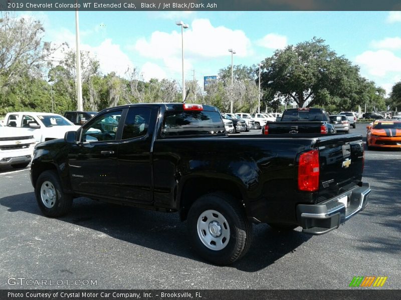 Black / Jet Black/Dark Ash 2019 Chevrolet Colorado WT Extended Cab