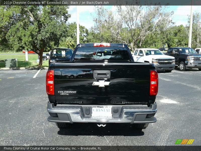 Black / Jet Black/Dark Ash 2019 Chevrolet Colorado WT Extended Cab