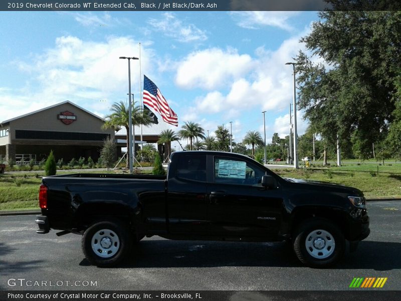 Black / Jet Black/Dark Ash 2019 Chevrolet Colorado WT Extended Cab
