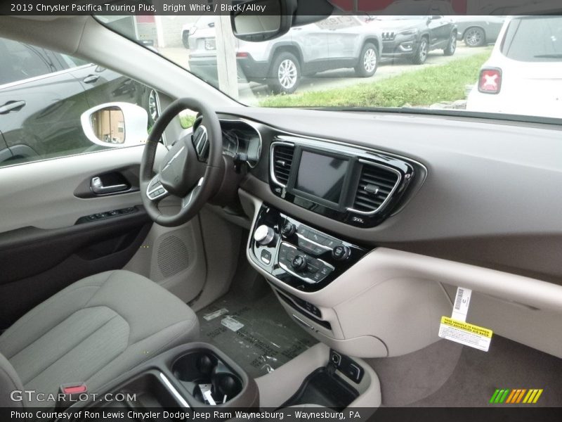 Dashboard of 2019 Pacifica Touring Plus
