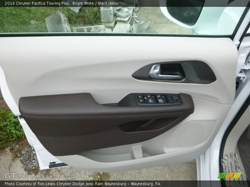Door Panel of 2019 Pacifica Touring Plus