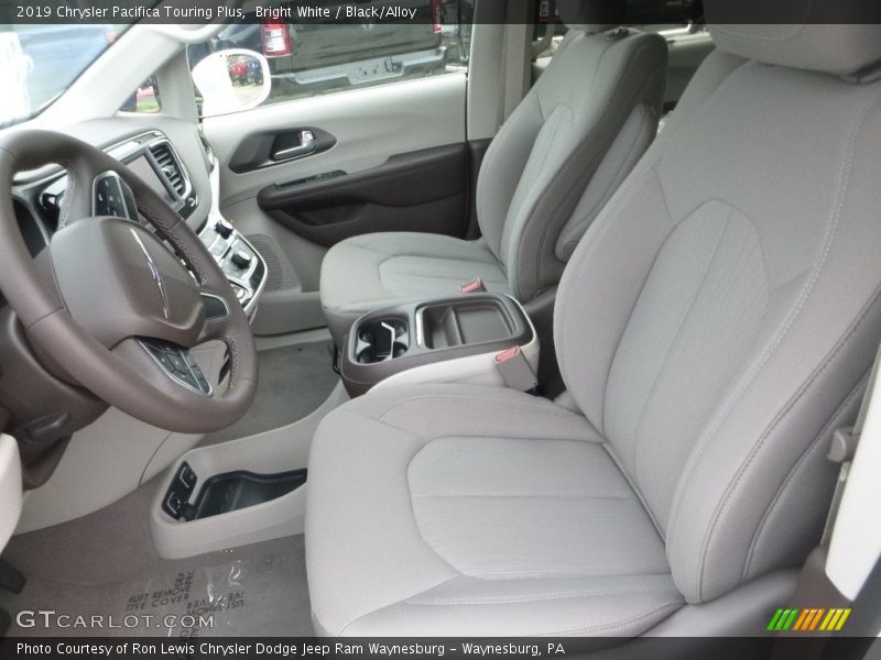 2019 Pacifica Touring Plus Black/Alloy Interior