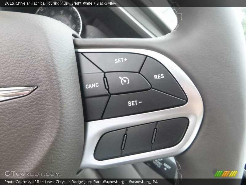  2019 Pacifica Touring Plus Steering Wheel