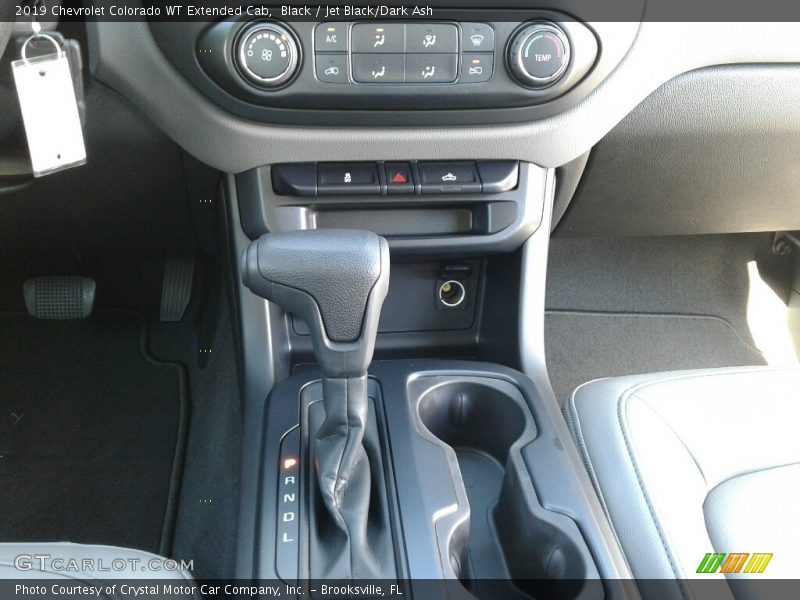  2019 Colorado WT Extended Cab 6 Speed Automatic Shifter
