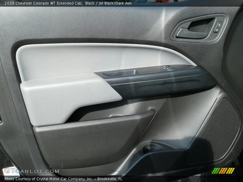 Black / Jet Black/Dark Ash 2019 Chevrolet Colorado WT Extended Cab