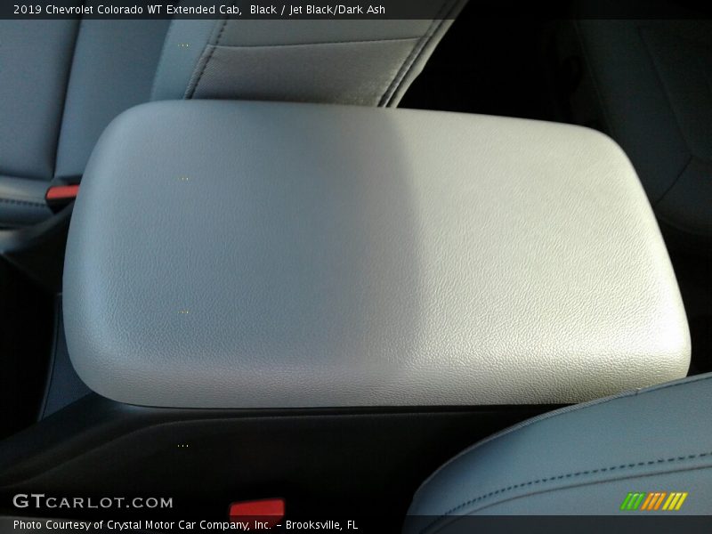 Black / Jet Black/Dark Ash 2019 Chevrolet Colorado WT Extended Cab