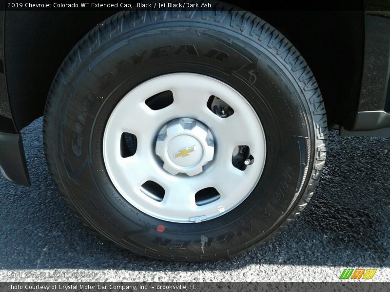  2019 Colorado WT Extended Cab Wheel