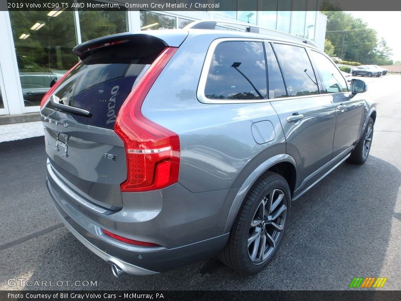 Osmium Grey Metallic / Charcoal 2019 Volvo XC90 T5 AWD Momentum