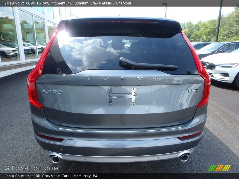 Osmium Grey Metallic / Charcoal 2019 Volvo XC90 T5 AWD Momentum