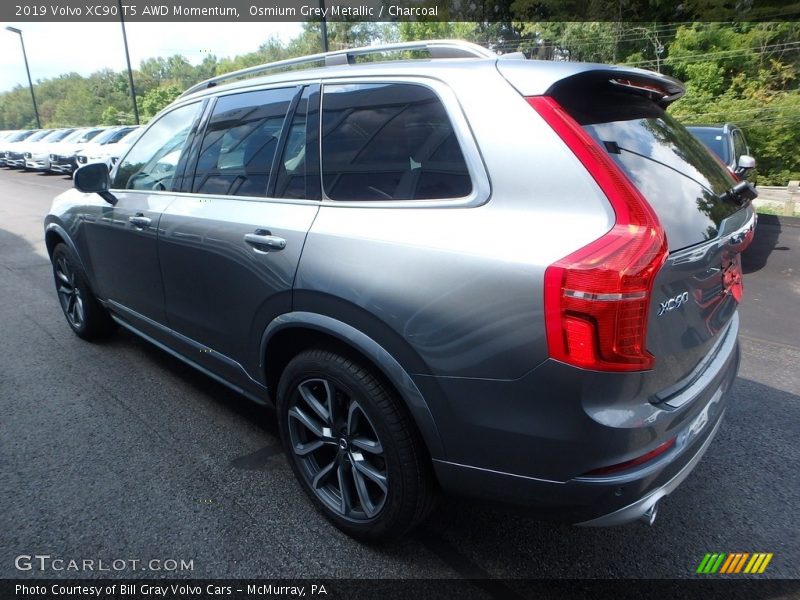 Osmium Grey Metallic / Charcoal 2019 Volvo XC90 T5 AWD Momentum