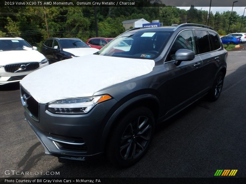 Osmium Grey Metallic / Charcoal 2019 Volvo XC90 T5 AWD Momentum