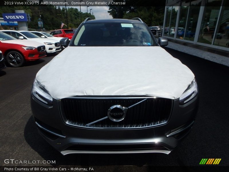 Osmium Grey Metallic / Charcoal 2019 Volvo XC90 T5 AWD Momentum